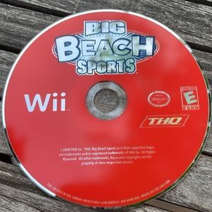Wii Big Beach Sports Pre-Owned Video Game